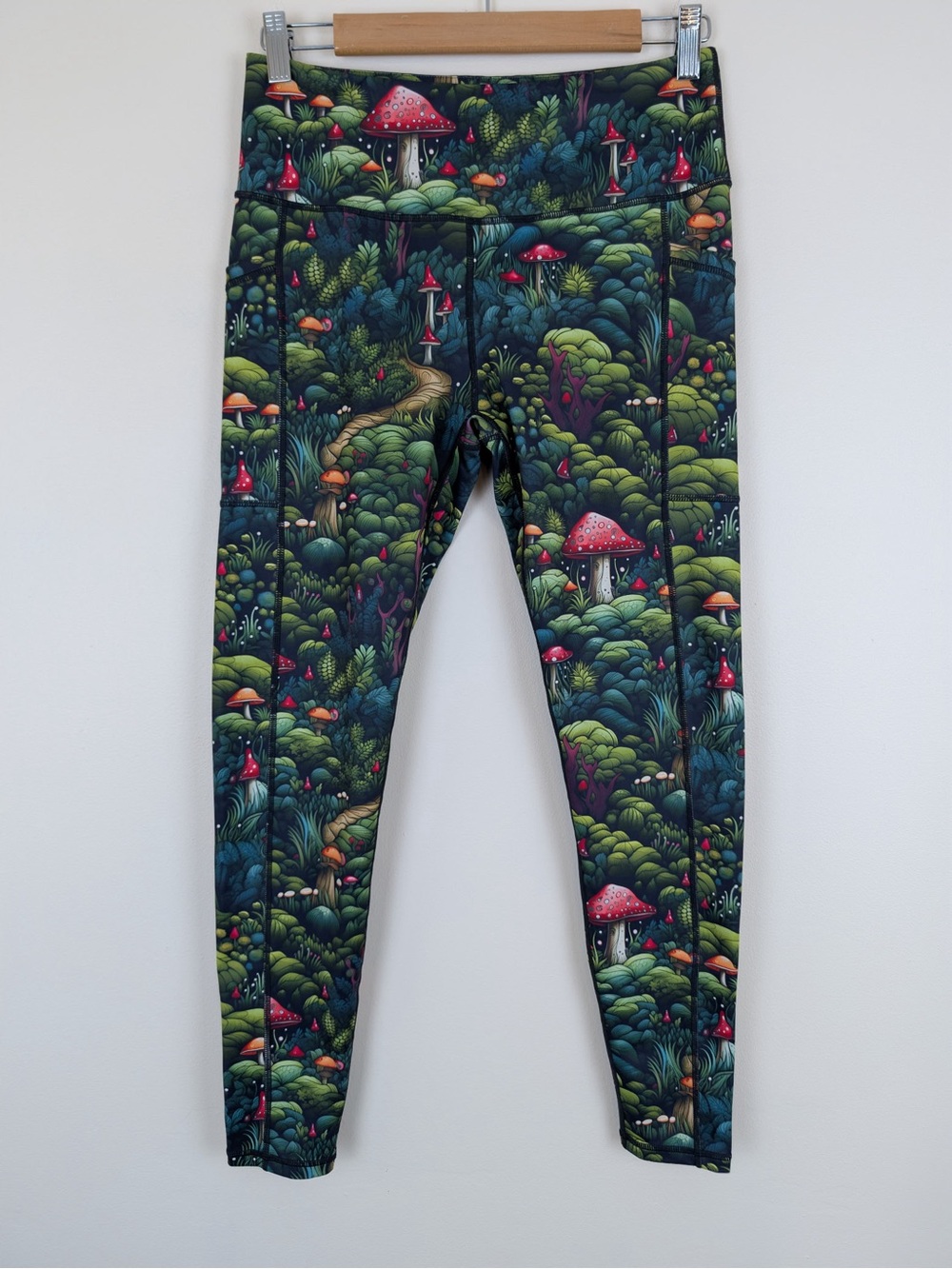 Constantly Varied Gear Enchanted Forest Mushroom Leggings - Picture 2 of 8